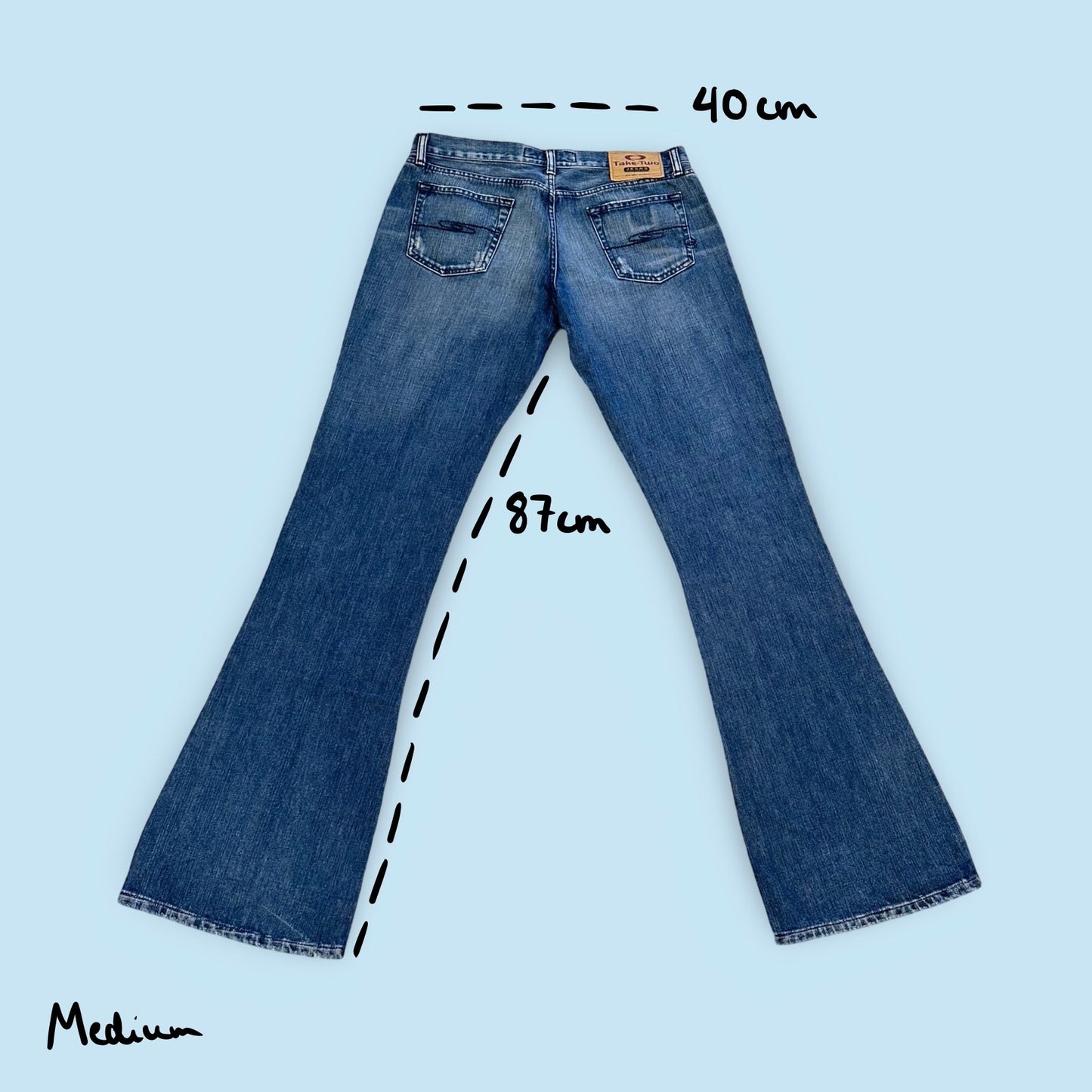 A Vintage bootcut m