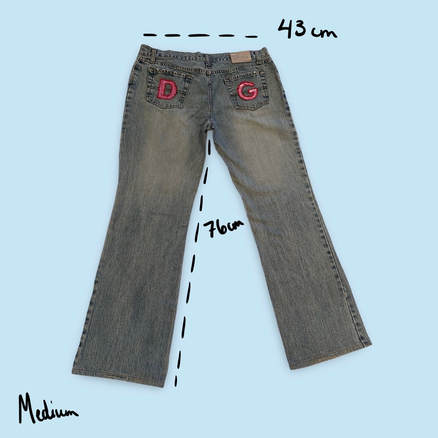 DG Vintage bootcut m