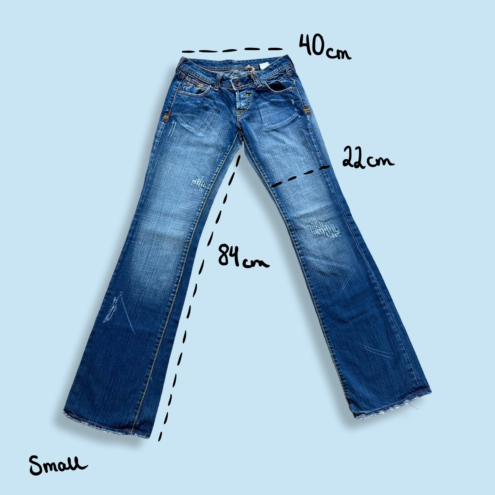 JS 5'11 26.5 L FMN モンスタ for get me not Fmn bootcut S – Forget me not